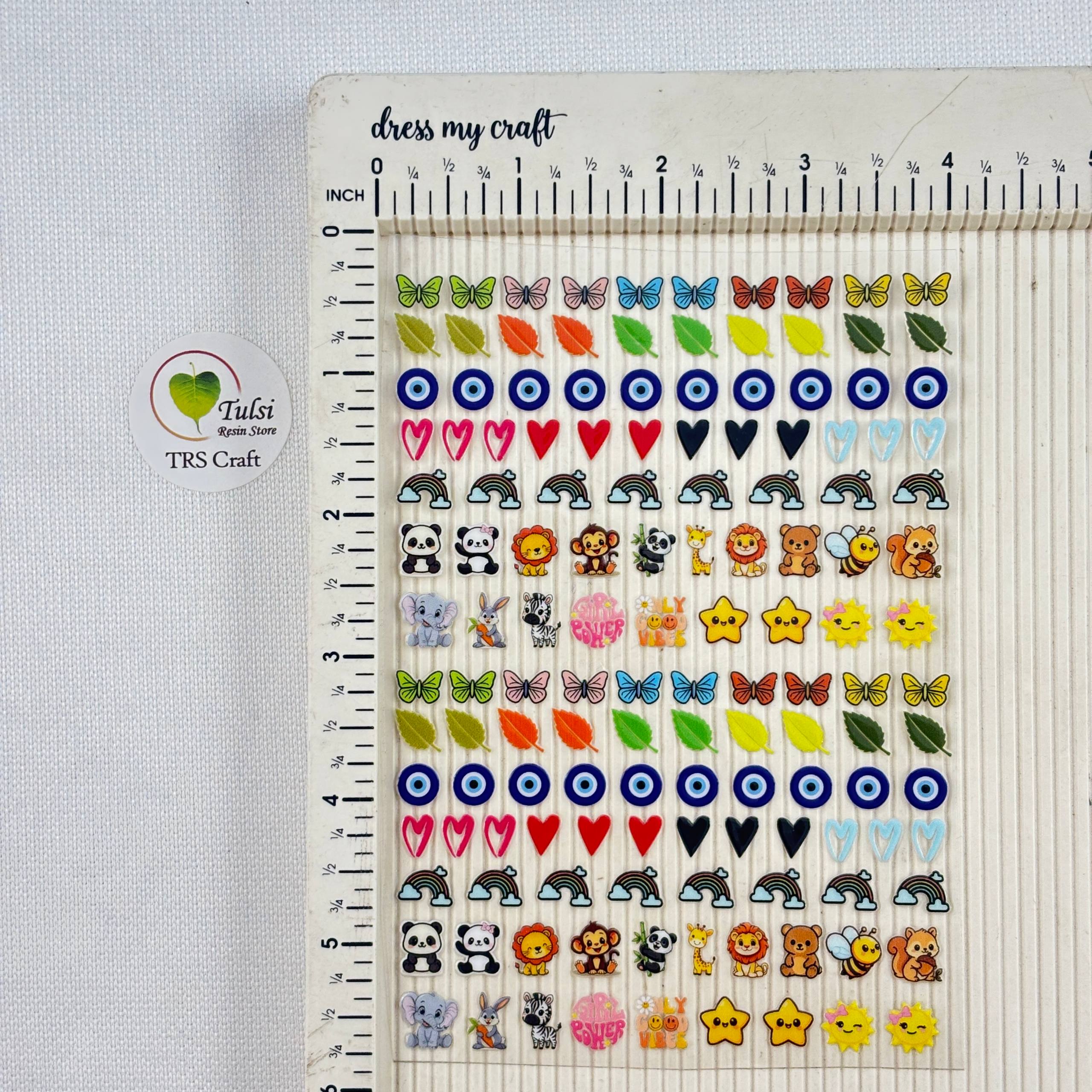 A6 UV DTF Sticker - Mix Rakhi (K)