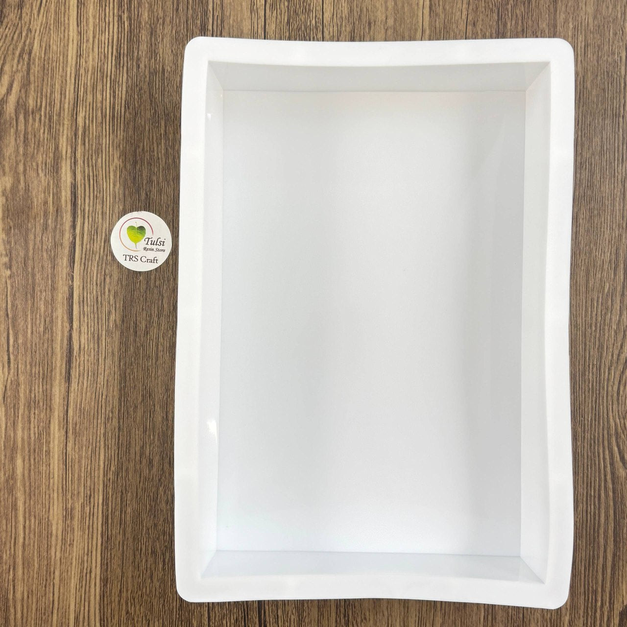 50 MM Deep Rectangle Mould 6" By 9" Tulsi Resin Store