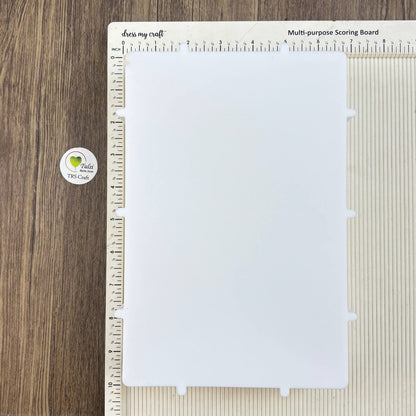 50 MM Deep Rectangle Mould Tulsi Resin Store