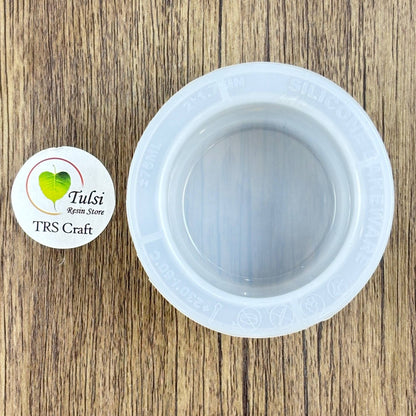40MM Deep Round Mould 2 Inch Tulsi Resin Store