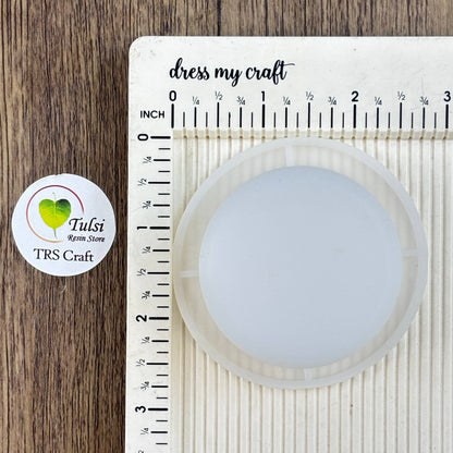 40MM Deep Round Mould Tulsi Resin Store