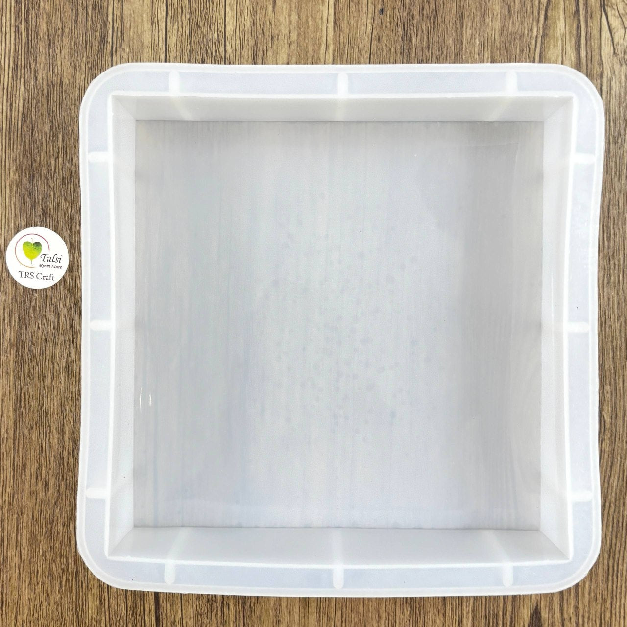 50 MM Deep Square Mould Tulsi Resin Store