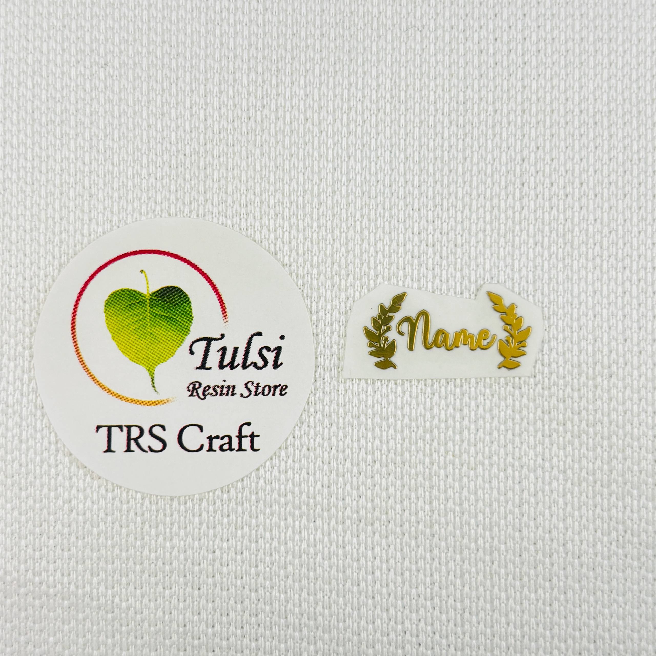 Custom Metal Sticker - For Rakhi (A002)