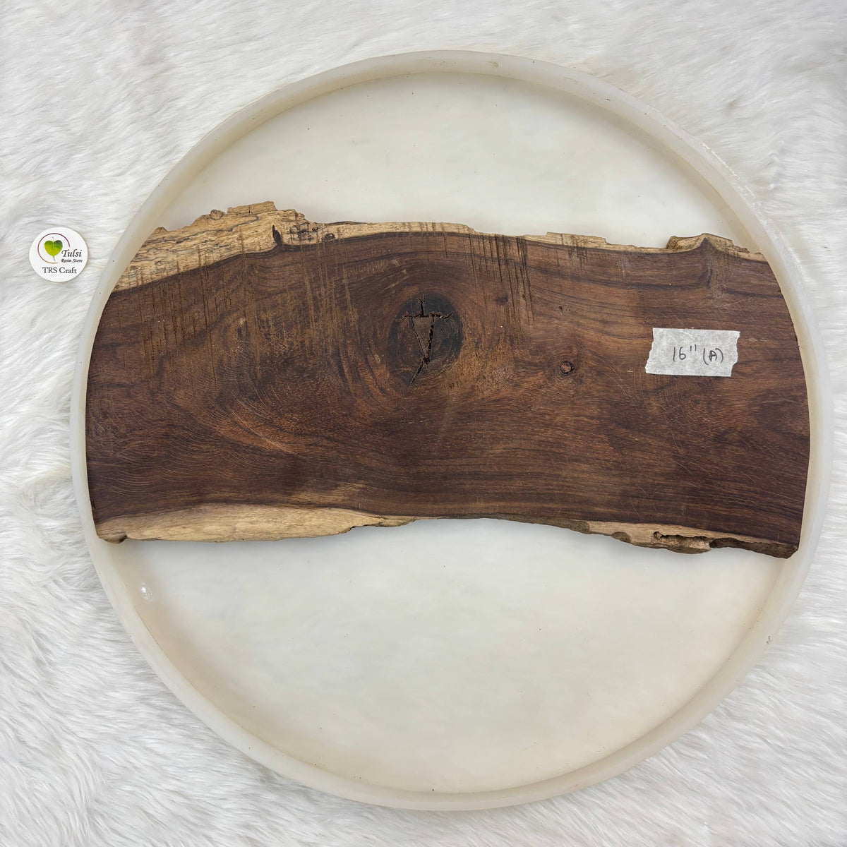 Woodlog Piece for Mould - 16"