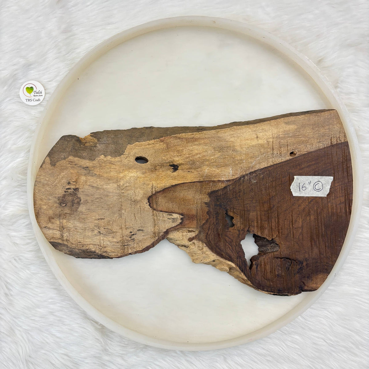 Woodlog Piece for Mould - 16"