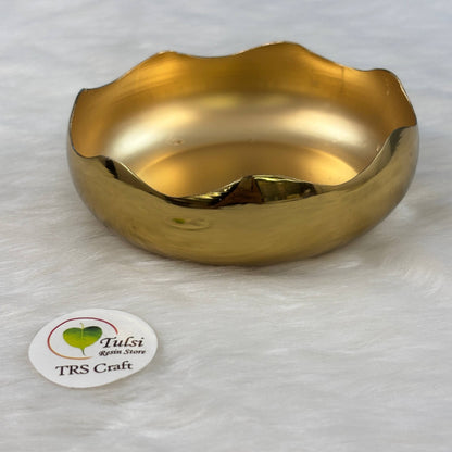 Metal Urli Bowl (A019) - Waves