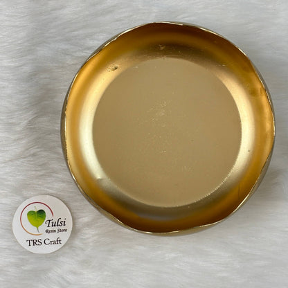Metal Urli Bowl (A019) - Waves