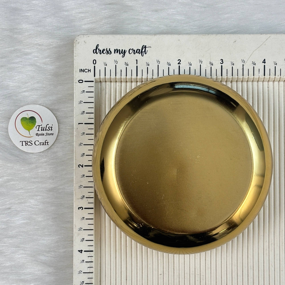 Metal Urli Bowl (A019) - Waves