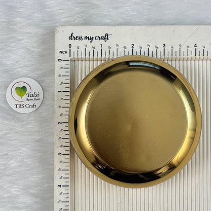 Metal Urli Bowl (A019) - Waves