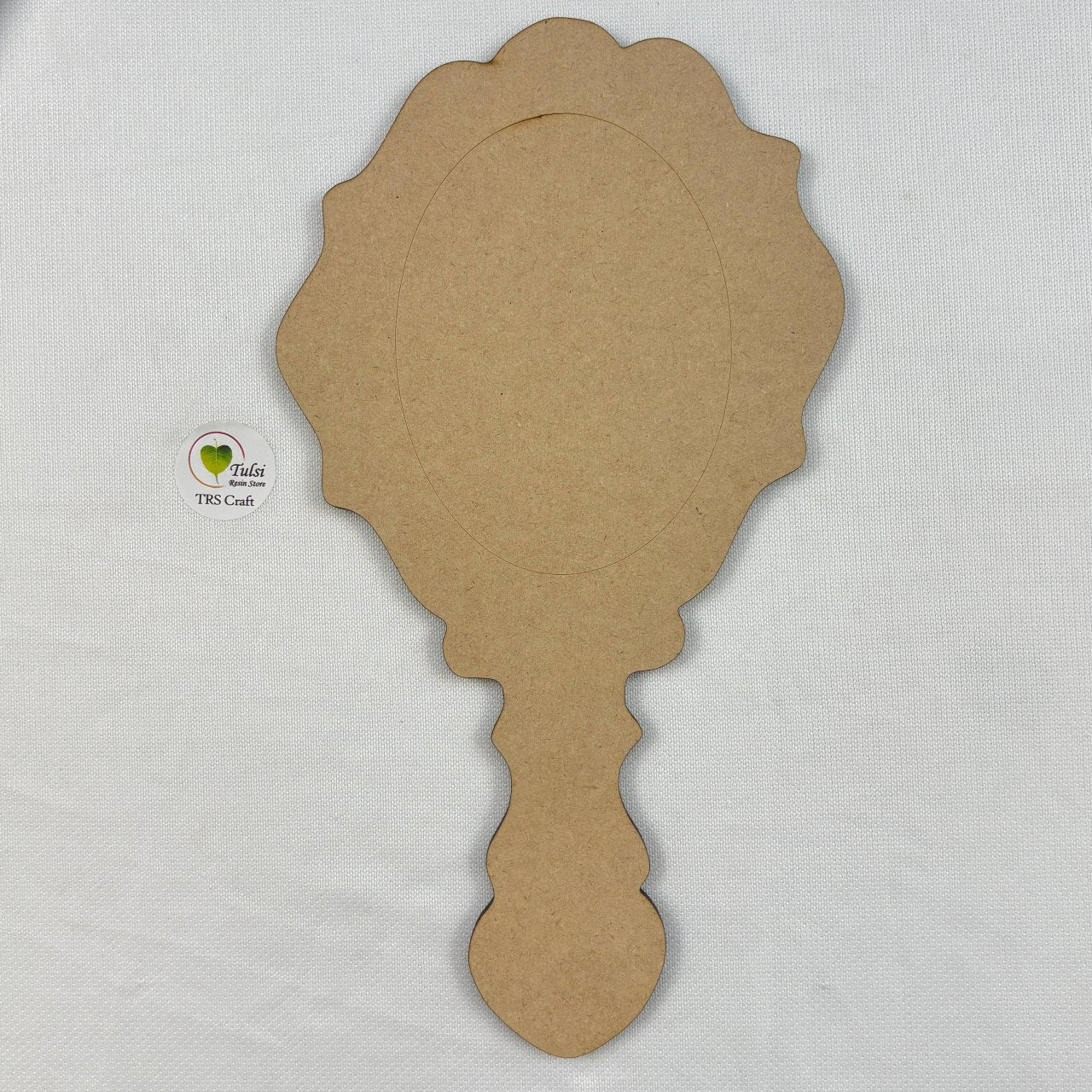 MDF Hand Mirror Base (C)