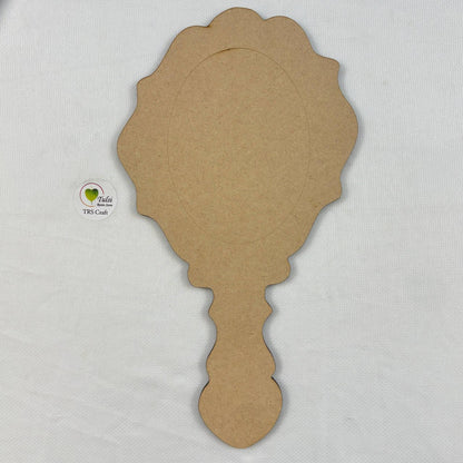 MDF Hand Mirror Base (C)