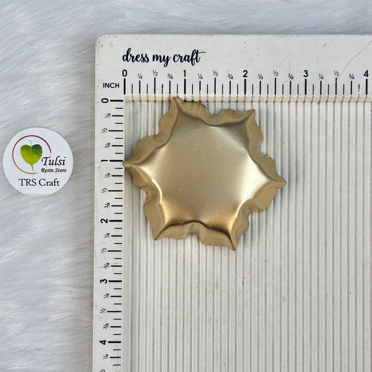 Metal Urli Bowl (A021) - Lotus 2.5"