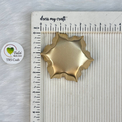 Metal Urli Bowl (A021) - Lotus 2.5"
