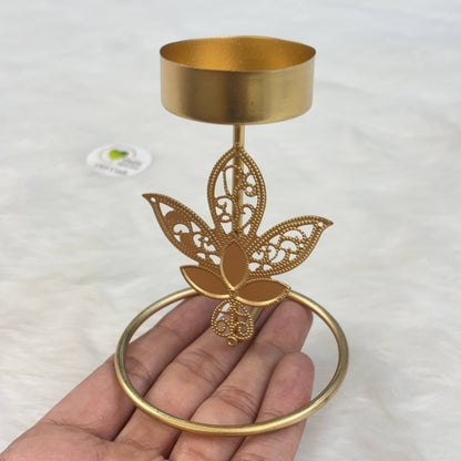 Standing Metal T-Light Holder (E)