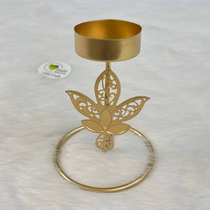 Standing Metal T-Light Holder (E)
