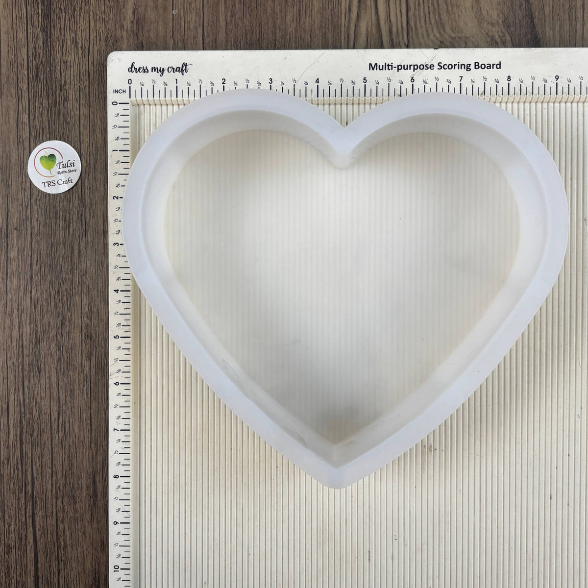 50 MM Deep Heart Mould