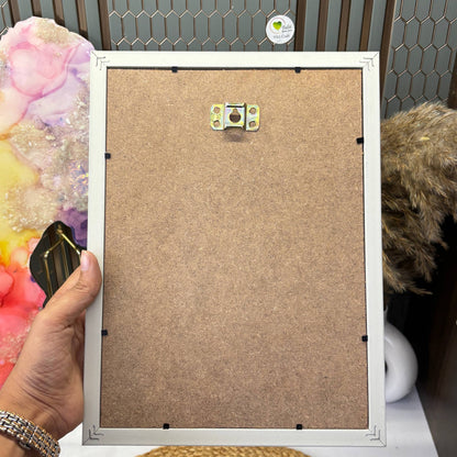 Photo Frame Without Glass- 3D Flower Preservation