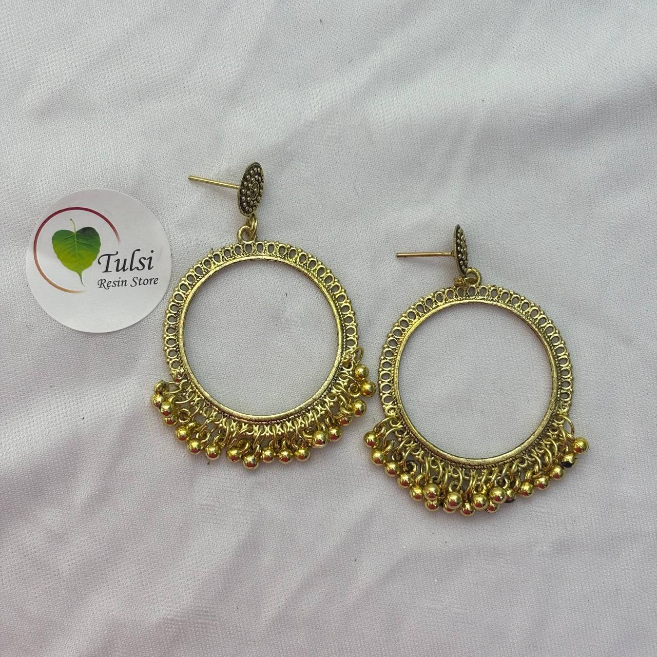Earring Bazel / Jhumka - (J)