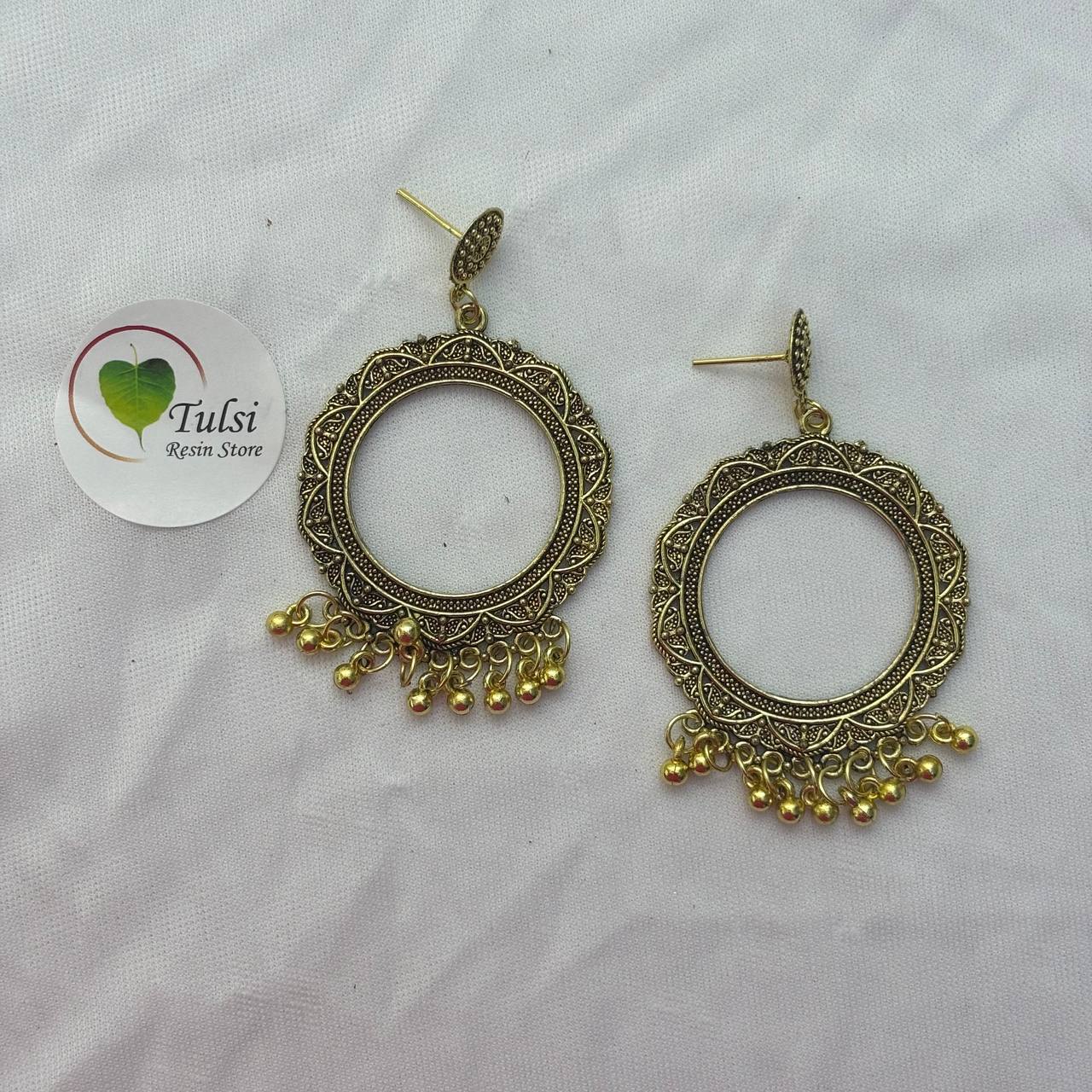 Earring Bazel / Jhumka - (N)