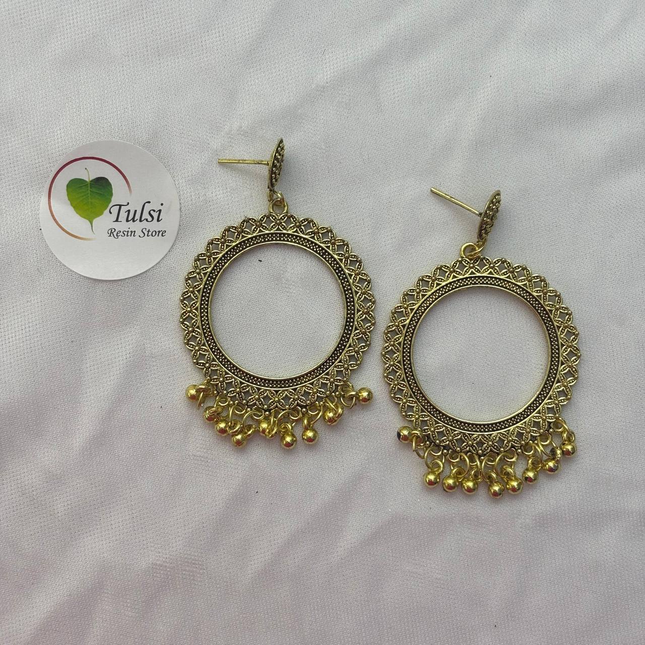 Earring Bazel / Jhumka - (F)