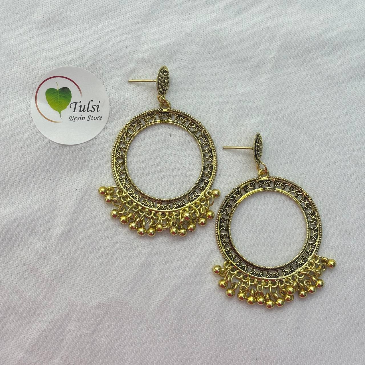 Earring Bazel / Jhumka - (H)