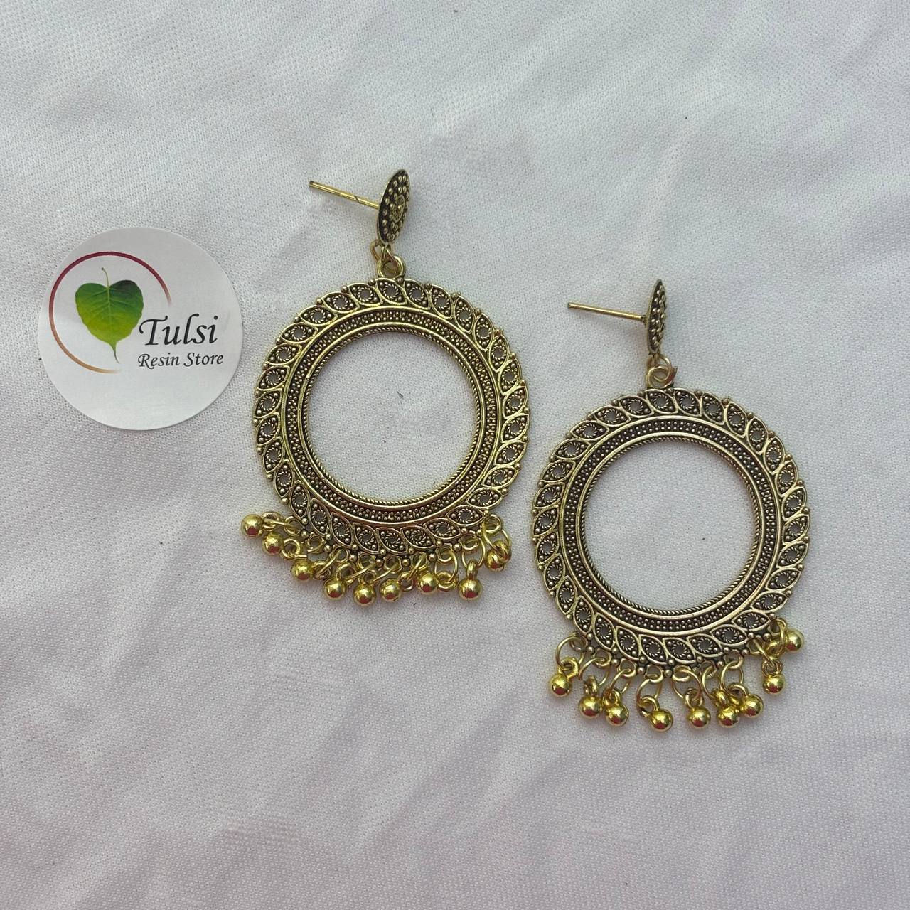 Earring Bazel / Jhumka - (G)