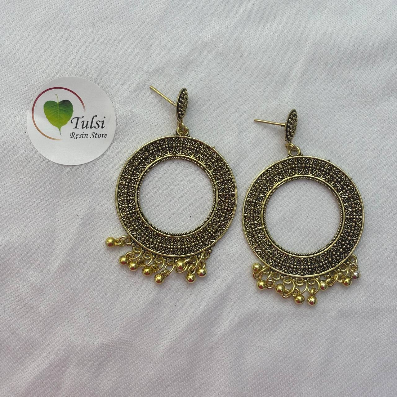 Earring Bazel / Jhumka - (I)