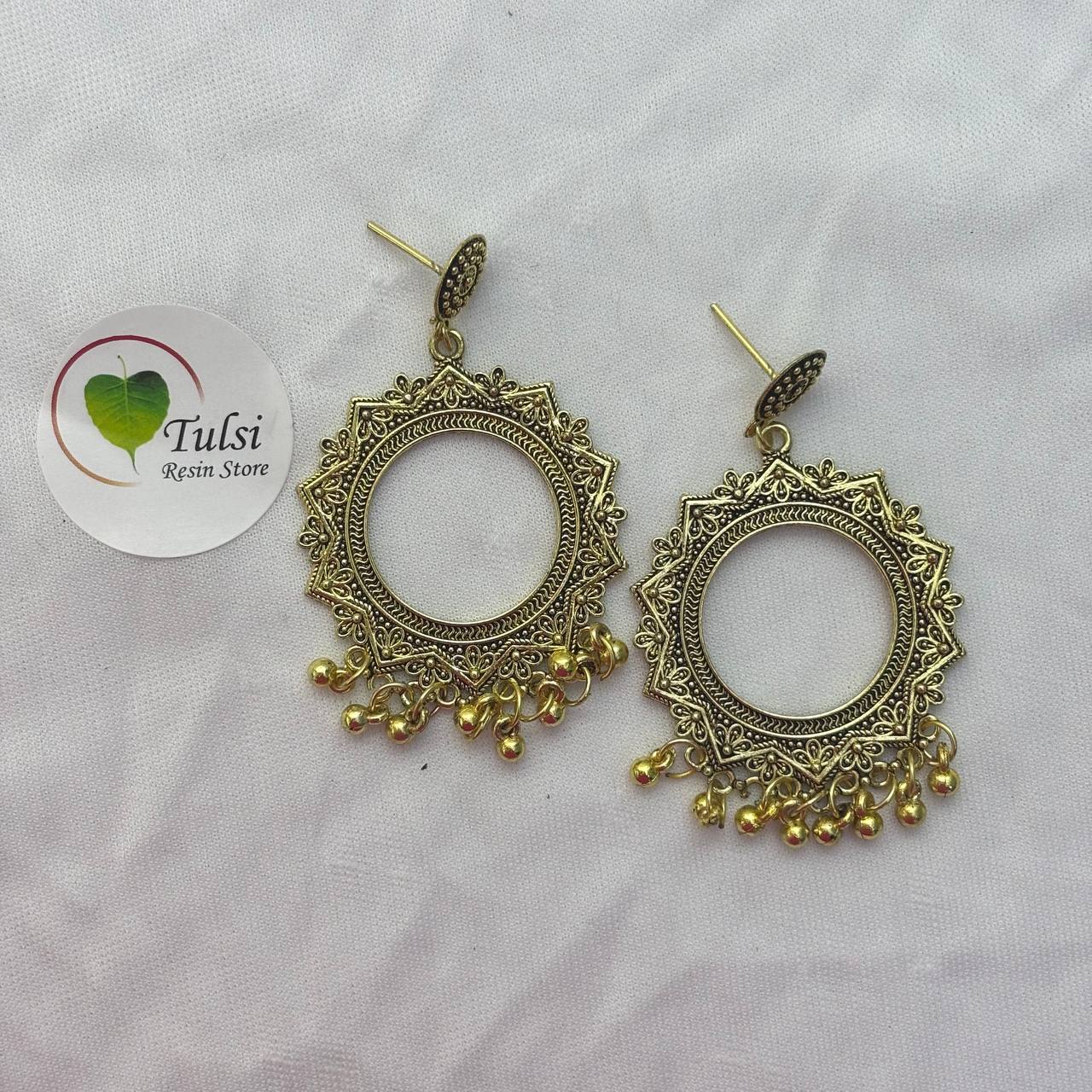 Earring Bazel / Jhumka - (M)