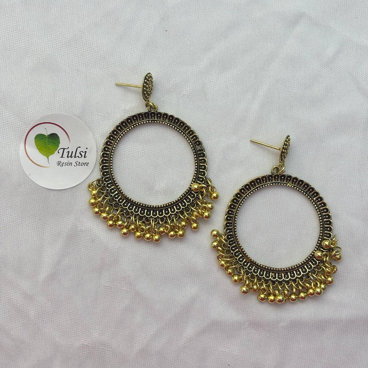 Earring Bazel / Jhumka - (K)