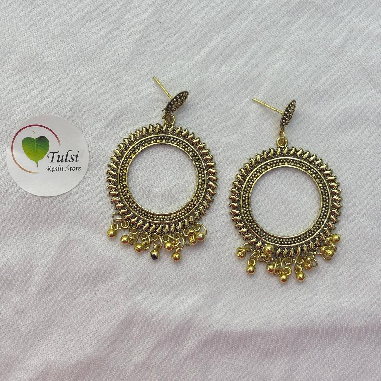 Earring Bazel / Jhumka - (L)