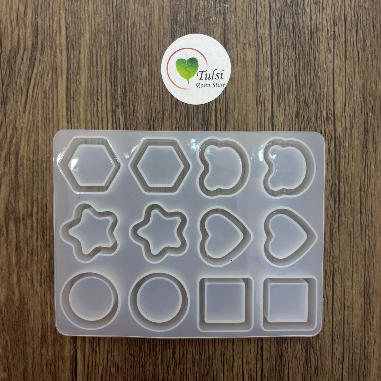 Shaker Mould - Mix 12 Cavity