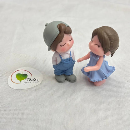 3D Miniature Couple (M)
