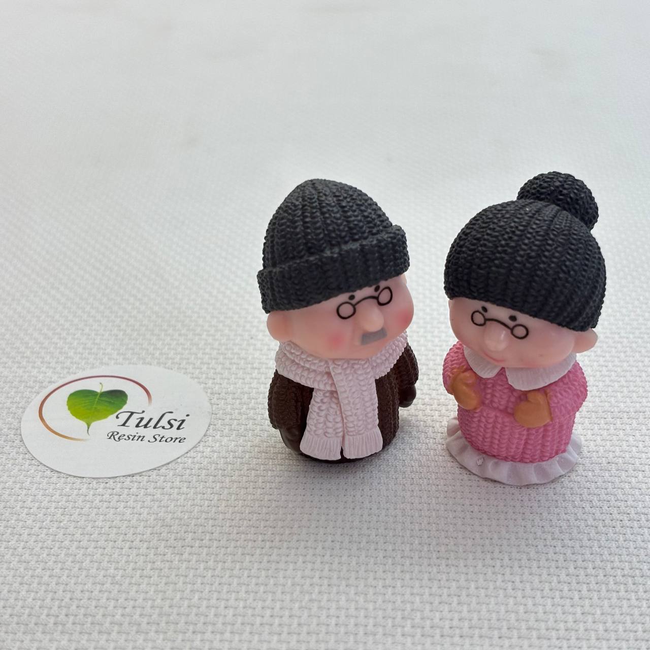 3D Miniature Couple (Q)