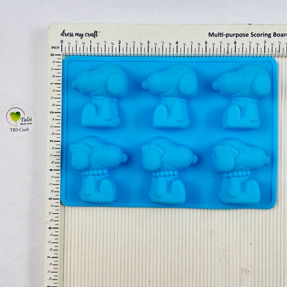 Cartoon Mould (D) - Snoopy Dog