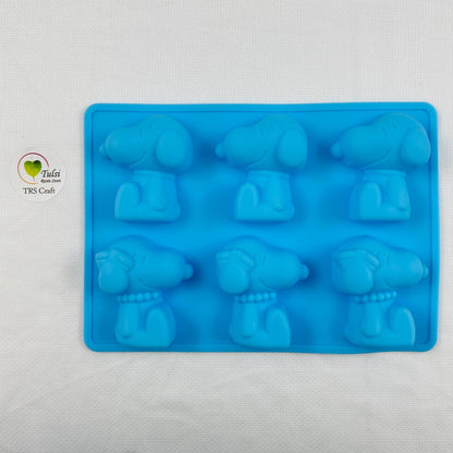 Cartoon Mould (D) - Snoopy Dog
