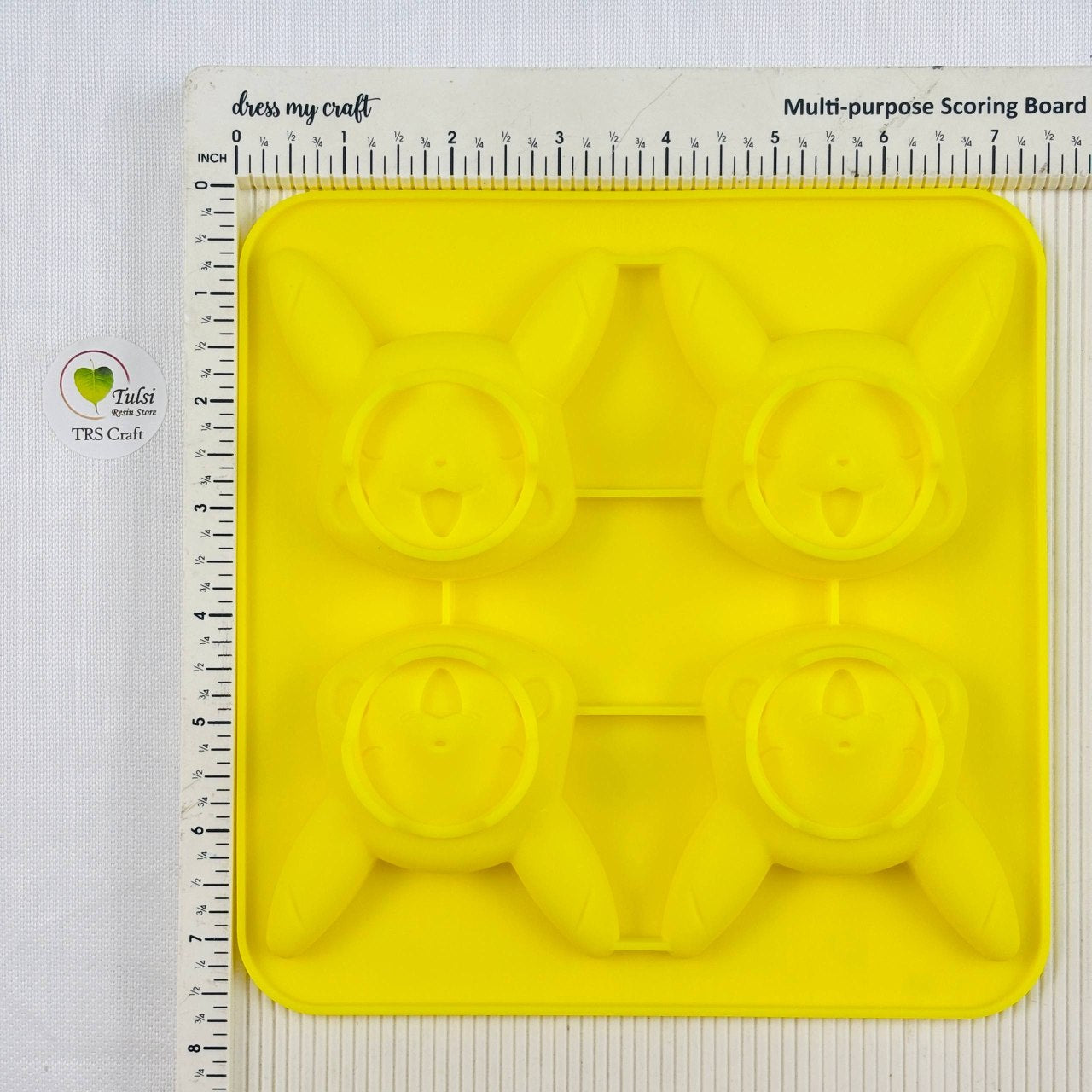 Cartoon Mould (E) - Pikachu Tulsi Resin Store