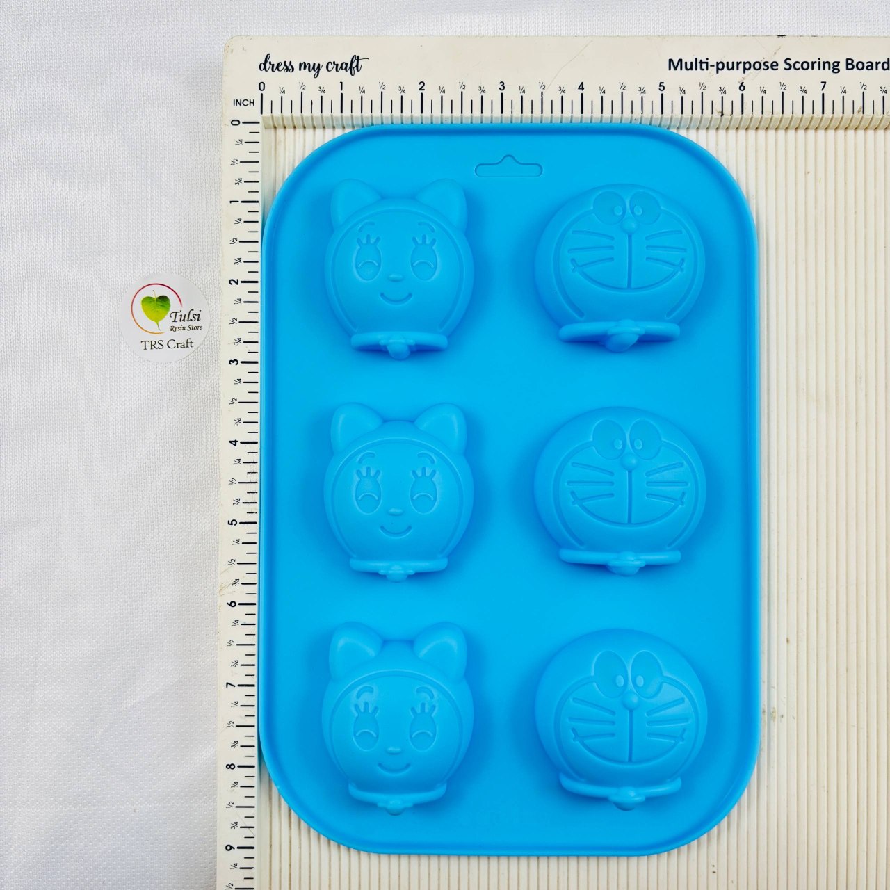 Cartoon Mould (B) - Doraemon & Dorami