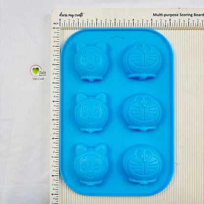 Cartoon Mould (B) - Doraemon & Dorami