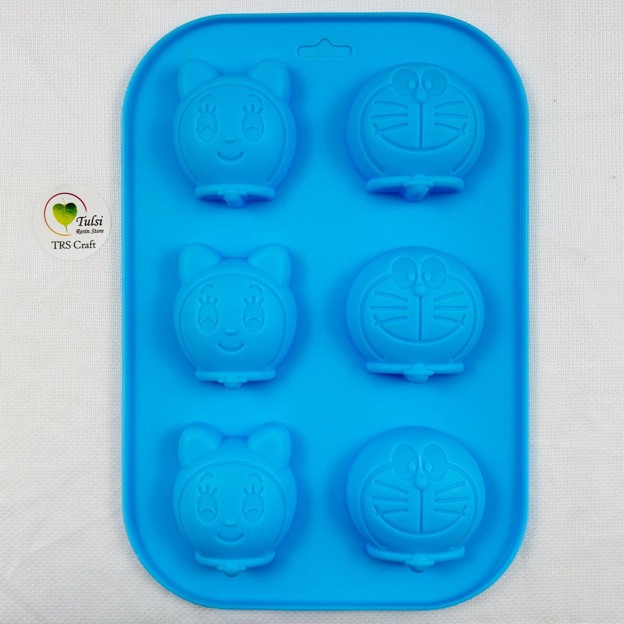 Cartoon Mould (B) - Doraemon & Dorami