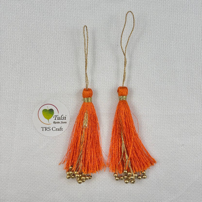 Rakhi Hanging (E) Orange Tulsi Resin Store