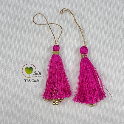 Rakhi Hanging (E) Rani Pink Tulsi Resin Store