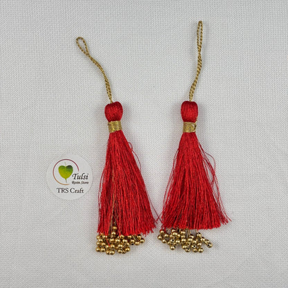 Rakhi Hanging (E) Red Tulsi Resin Store