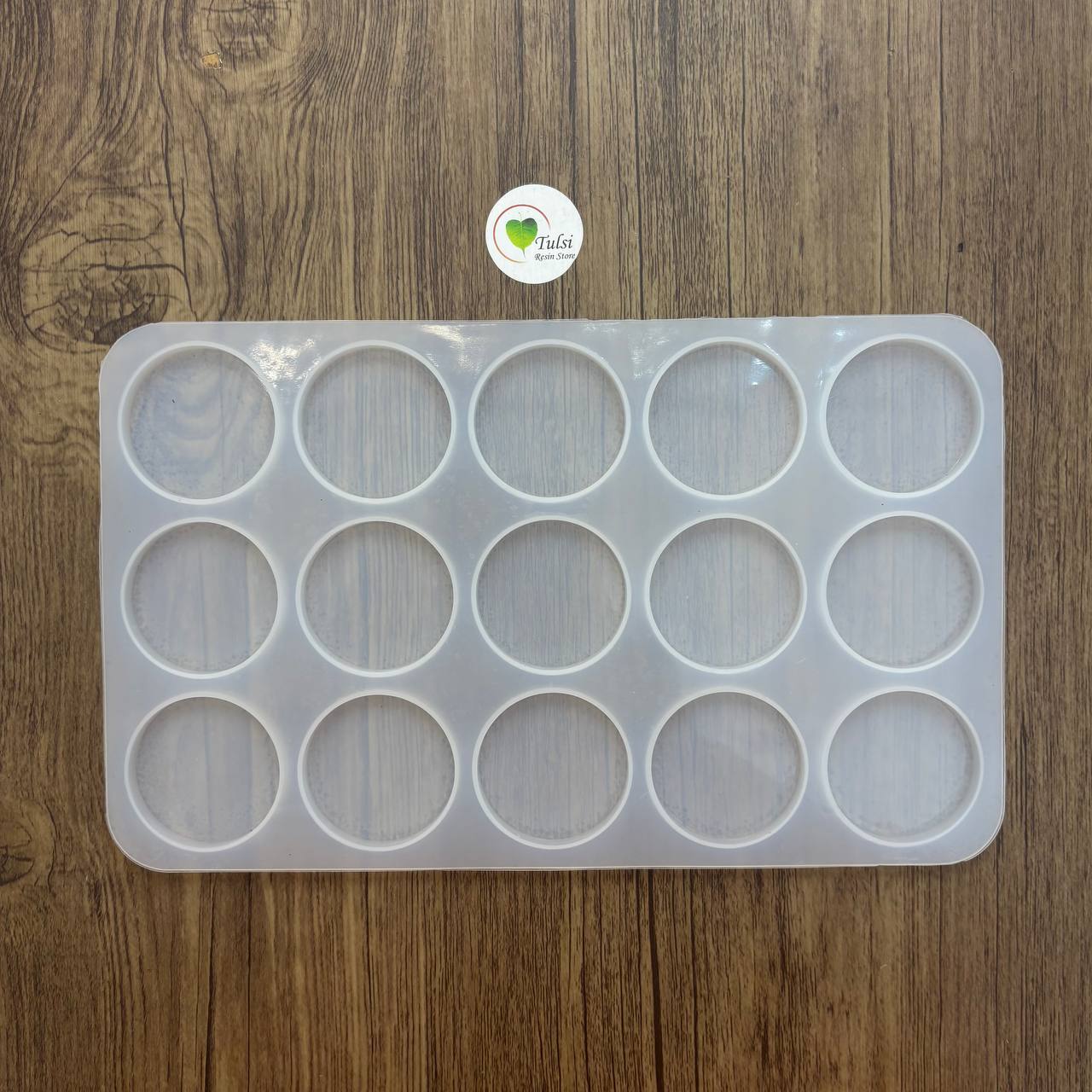 2" Round Mould - 15 Cavity