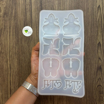 Diwali Mix Mould (B)