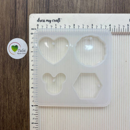 Keychain Mould (H)