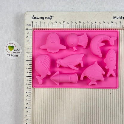 Sea Elements Mould (B)