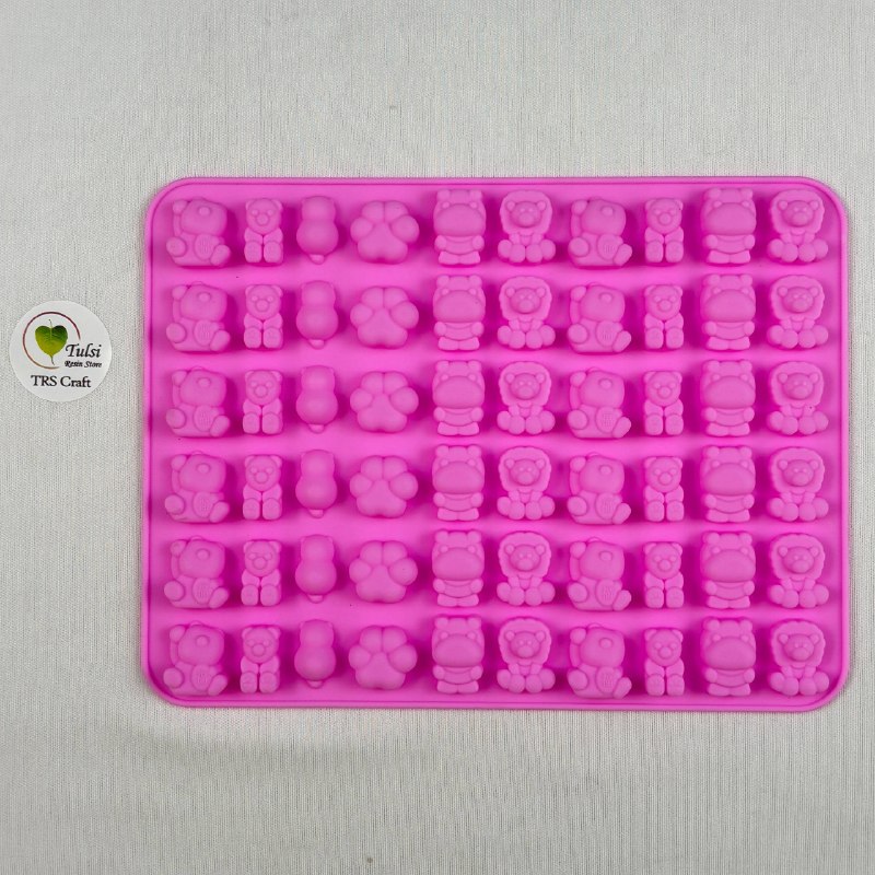 Cartoon Mould (K) - Mini Animals