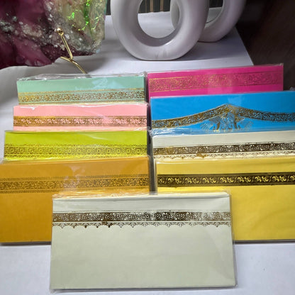 Money Envelope - Random - - Tulsi Resin Store