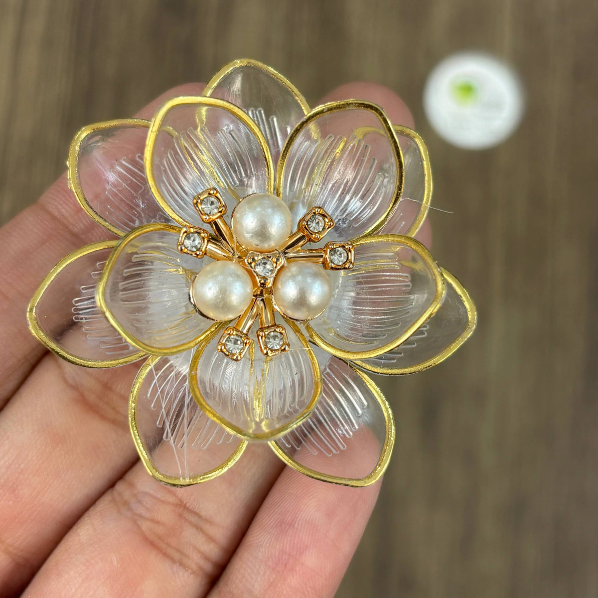 Colourful Plastic Flower (G)