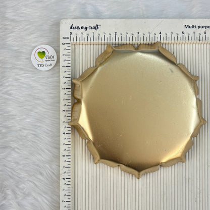 Metal Urli Bowl (A023) - Lotus 6"